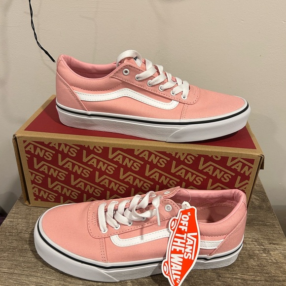 Pink Vans Sneakers - Picture 1 of 2